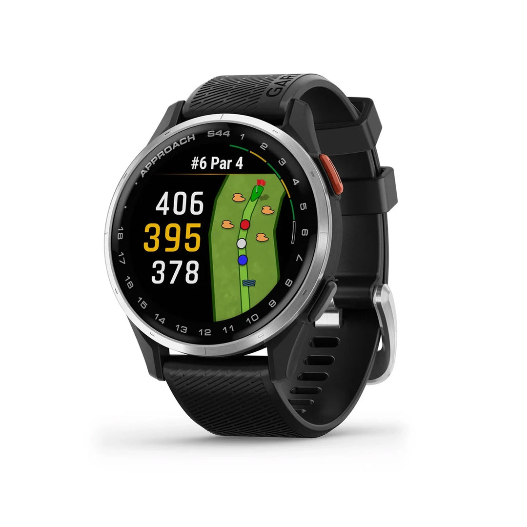 Garmin Approach S44 Musta