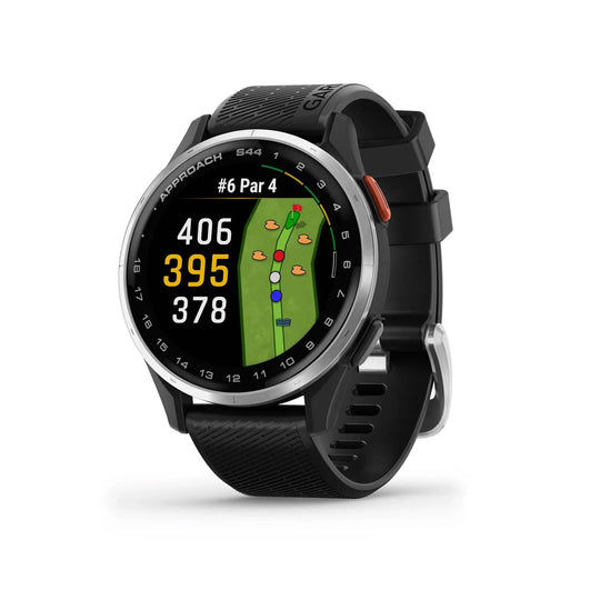 Garmin Approach S44 Musta