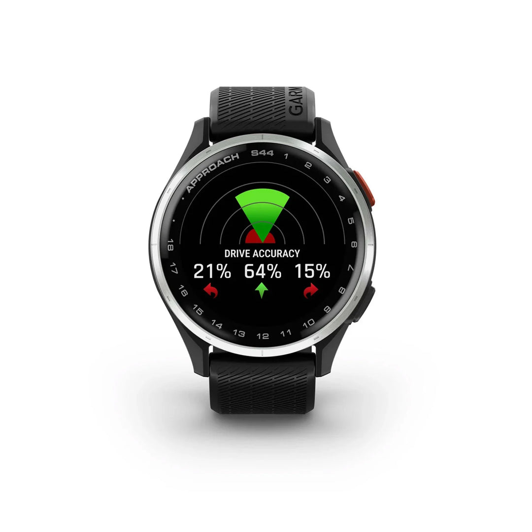 Garmin Approach S44 Musta