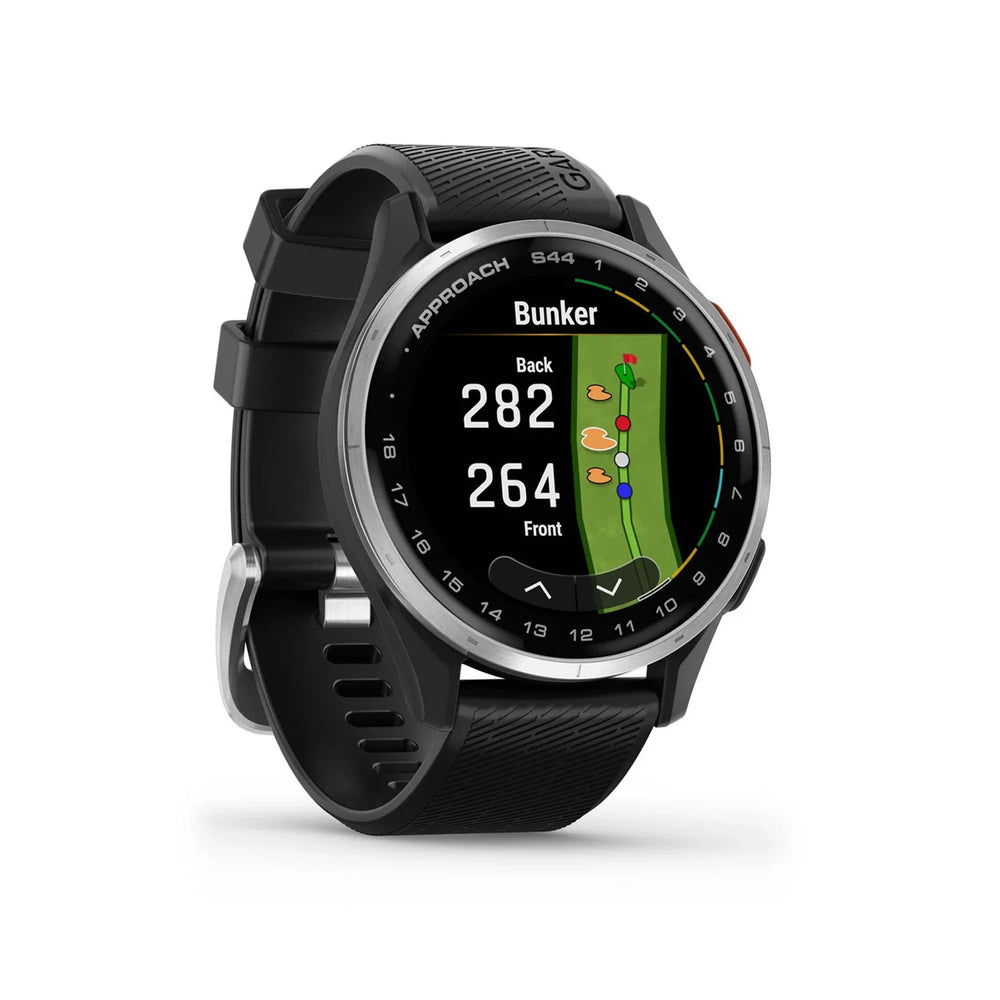 Garmin Approach S44 Musta
