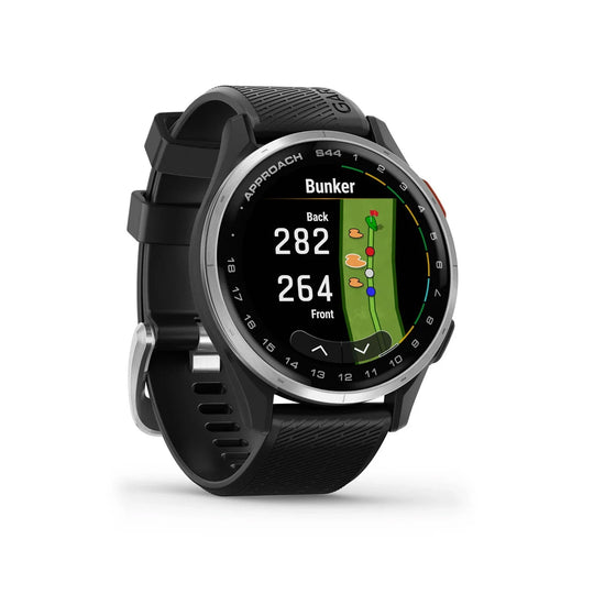 Garmin Approach S44 Musta