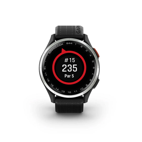 Garmin Approach S44 Musta