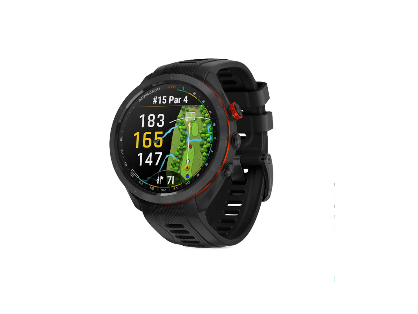 Garmin Approach S70 GPS-kello