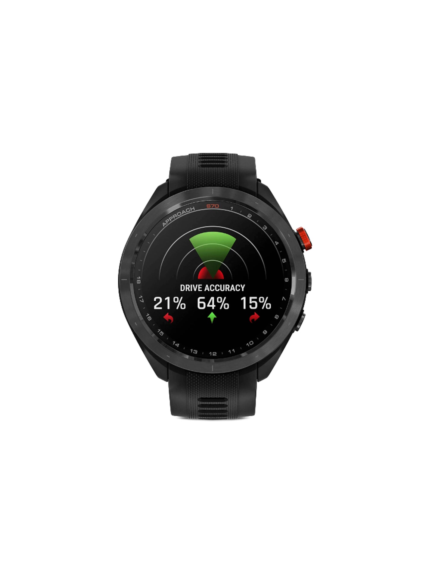 Garmin Approach S70 GPS-kello