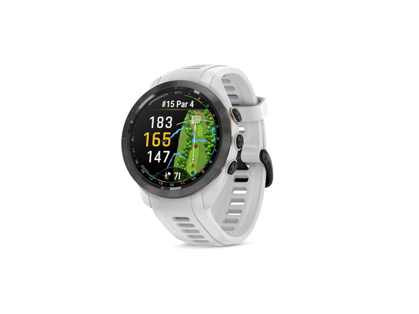 Garmin Approach S70 GPS-kello