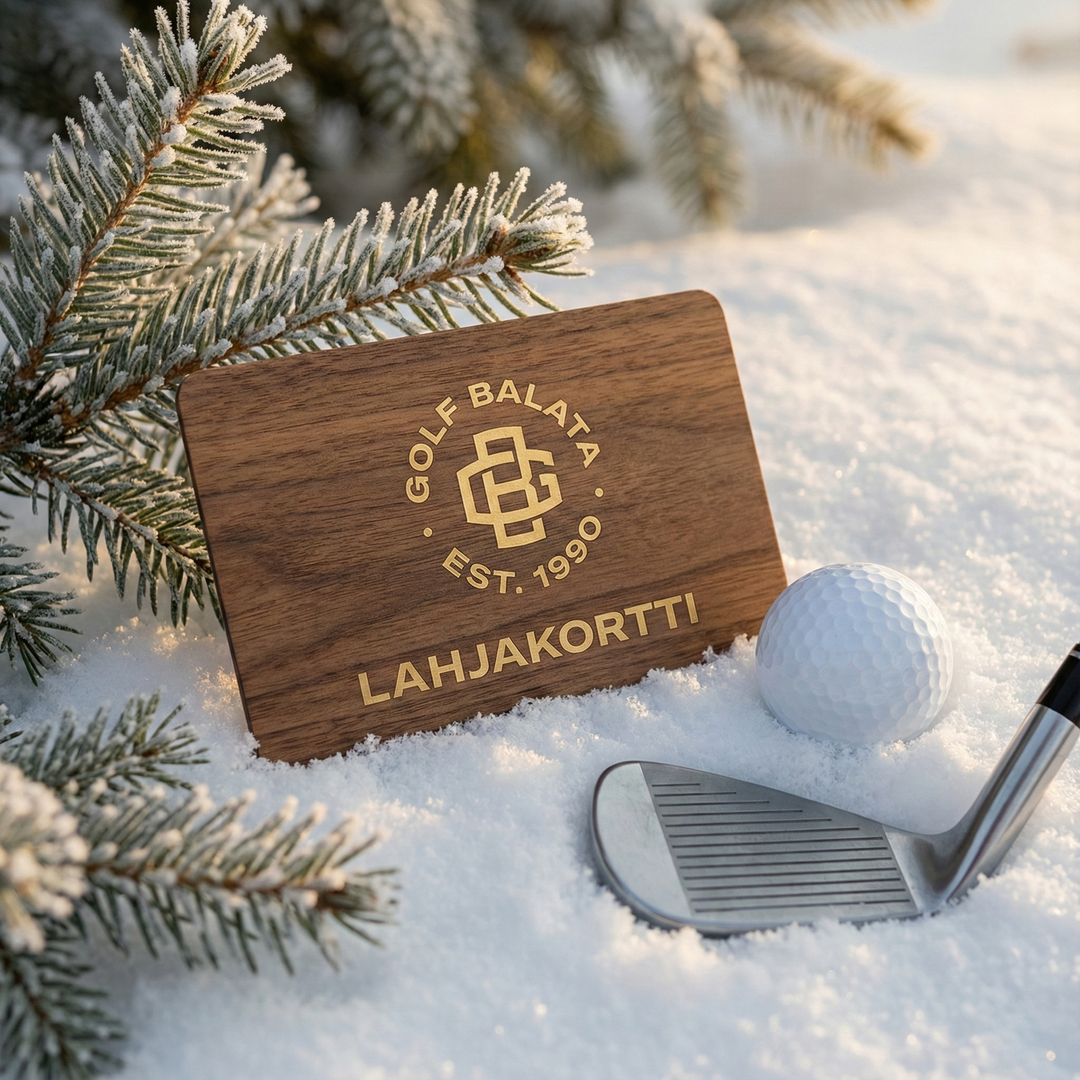 Golf Balatan Lahjakortti