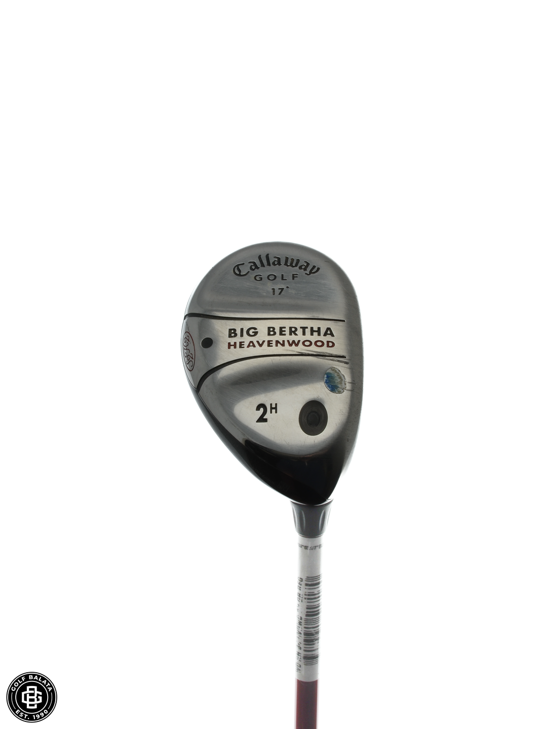 Callaway Big Bertha Heavenwood 2/17
