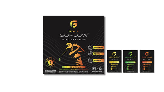 Golf GoFlow Urheilujuomat