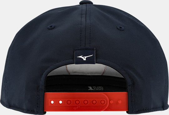 Mizuno Crossed Clubs Snapback