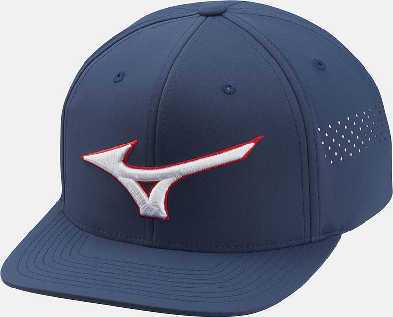 Mizuno Tour Flat Snapback
