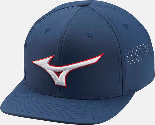 Mizuno Tour Flat Snapback
