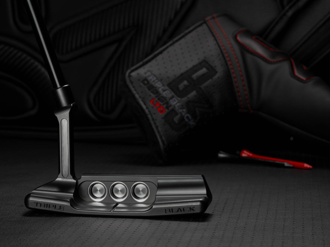 Titleist Scotty Cameron B3 Triple Black LTD Newport 2