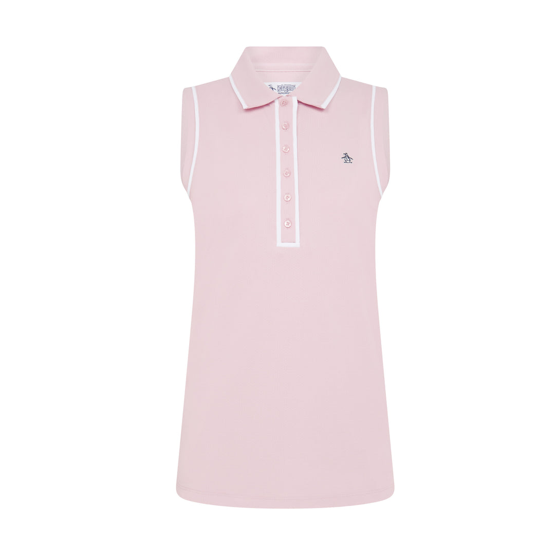 Penguin W Sleeveless Veronica Polo