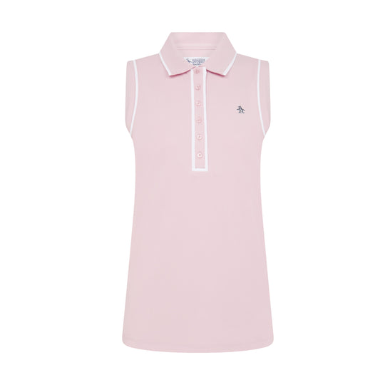 Penguin W Sleeveless Veronica Polo