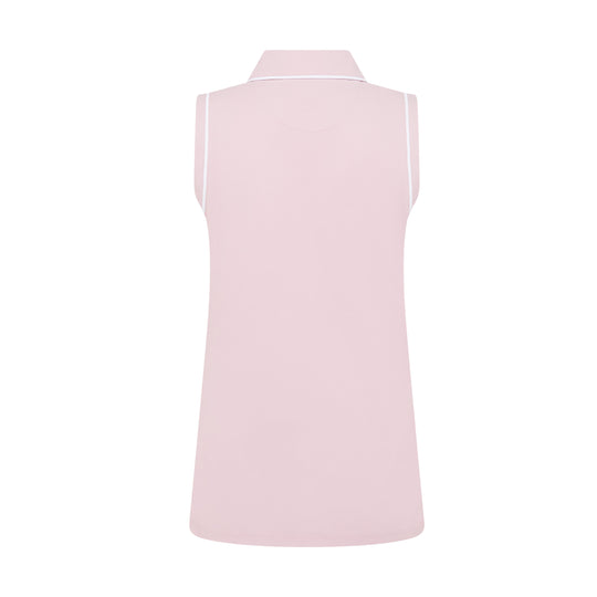 Penguin W Sleeveless Veronica Polo