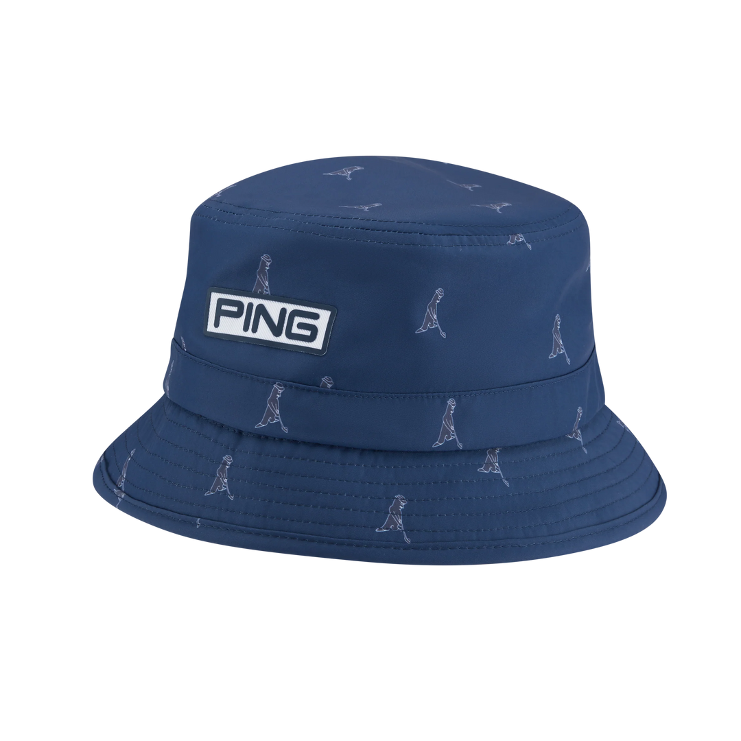 Ping Mr Ping Bucket Hat