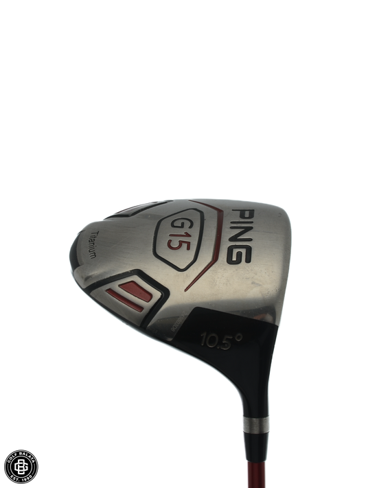 PING G15 10.5 Titanium