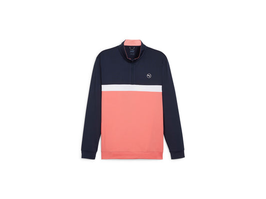 Puma Pure Colorblock 1/4 Zip