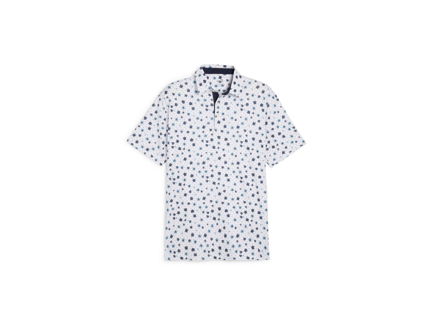 Puma Cloudspun Floral Polo