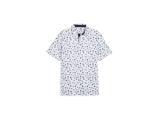 Puma Cloudspun Floral Polo