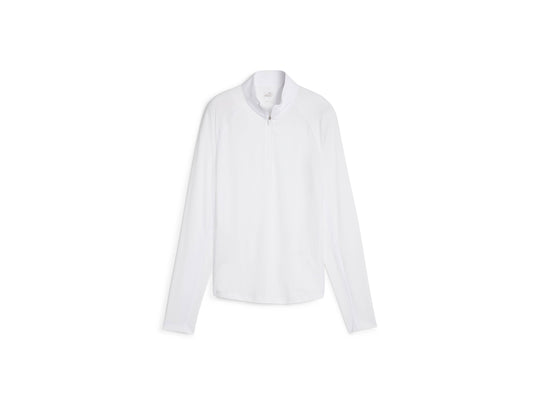 Puma W You-V Solid 1/4 Zip