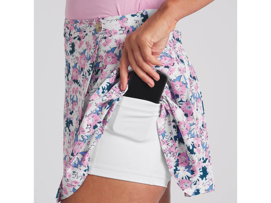 Puma W Bloom Wrap Skirt