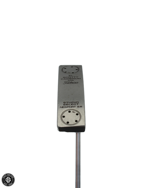 Scotty Cameron Studio Select Newport 2.6 CS