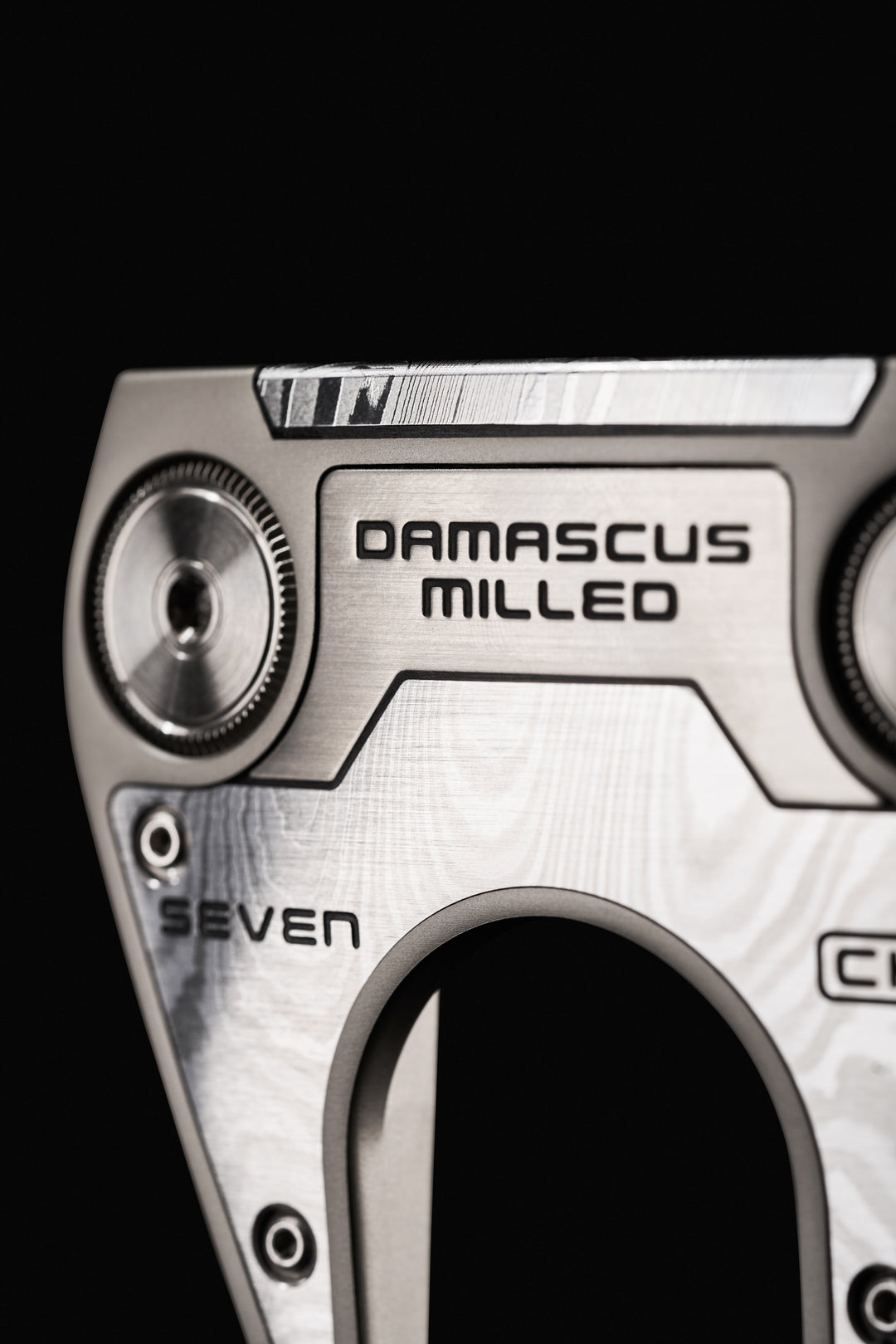 Odyssey Damascus Milled Seven CH