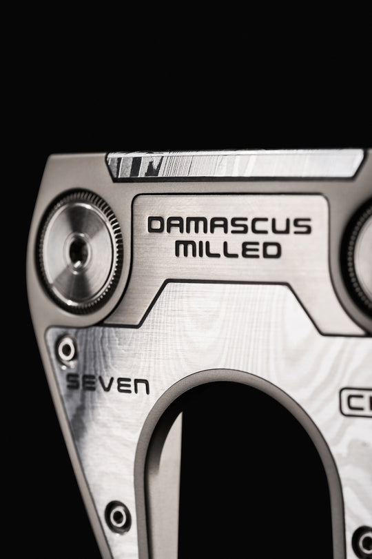 Odyssey Damascus Milled Seven CH