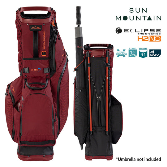 Sun Mountain H2NO E-3.5 Kantobägi