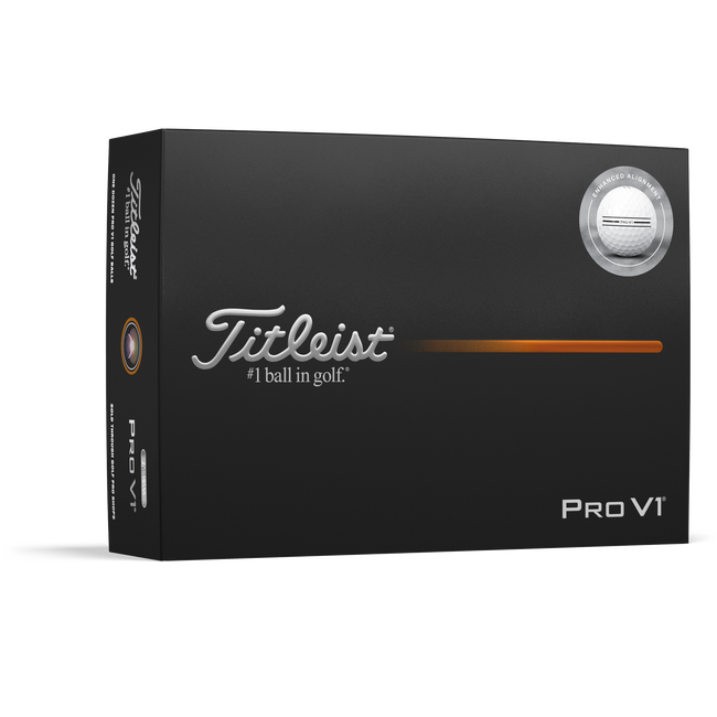 Titleist ProV1 Enhanced Allignment