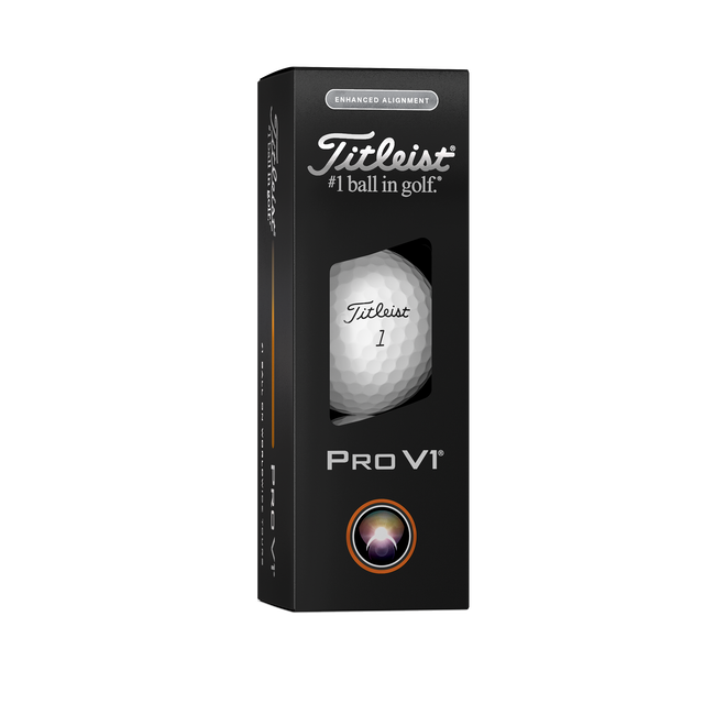 Titleist ProV1 Enhanced Allignment