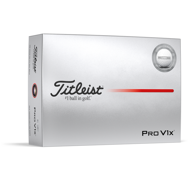 Titleist ProV1x Enhanced Allignment