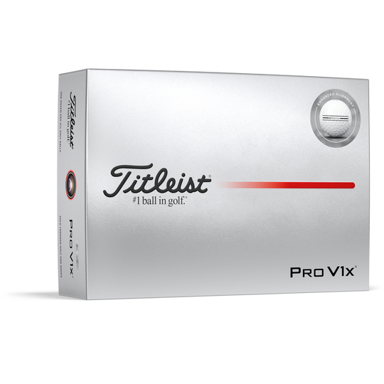 Titleist ProV1x Enhanced Allignment