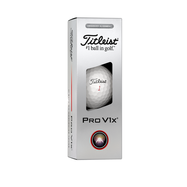Titleist ProV1x Enhanced Allignment
