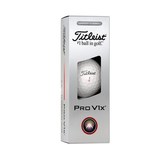 Titleist ProV1x Enhanced Allignment