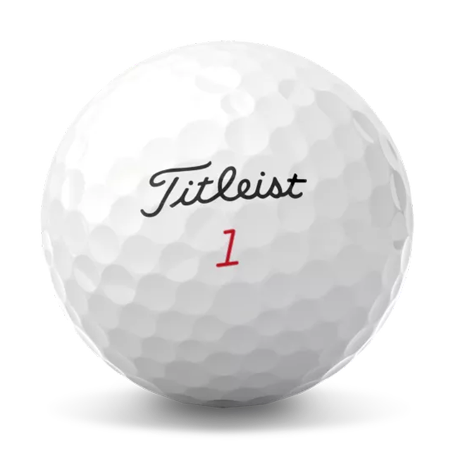Titleist ProV1x Enhanced Allignment