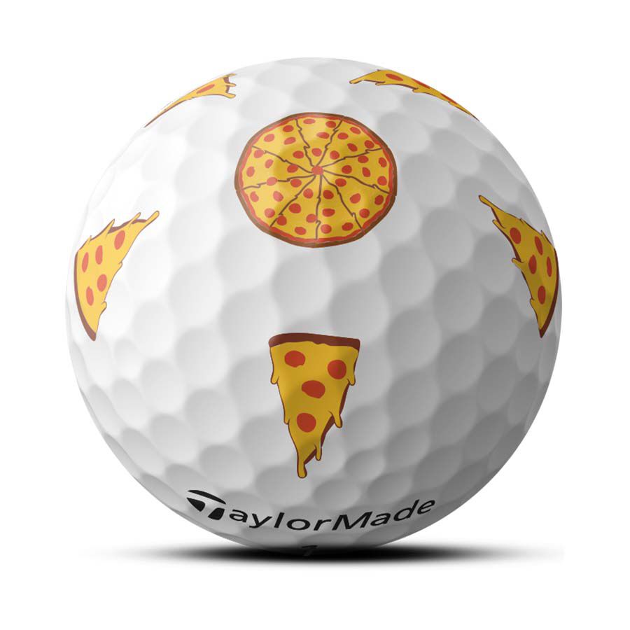 TaylorMade TP5 Pix Special Edition Pizza