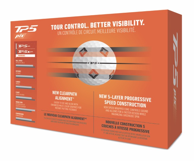 TaylorMade TP5 Pix