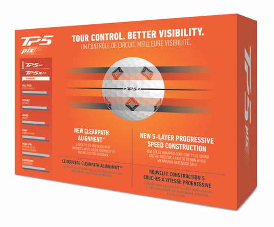 TaylorMade TP5 Pix
