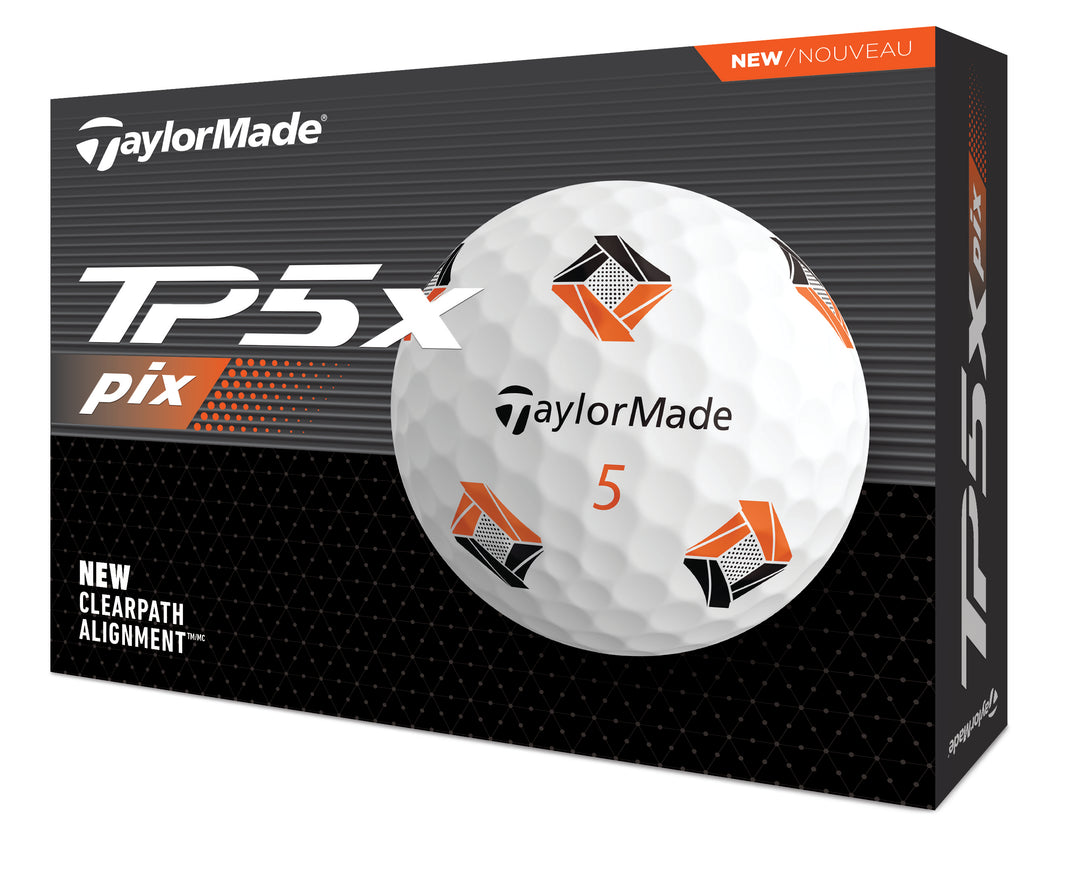 TaylorMade TP5x Pix