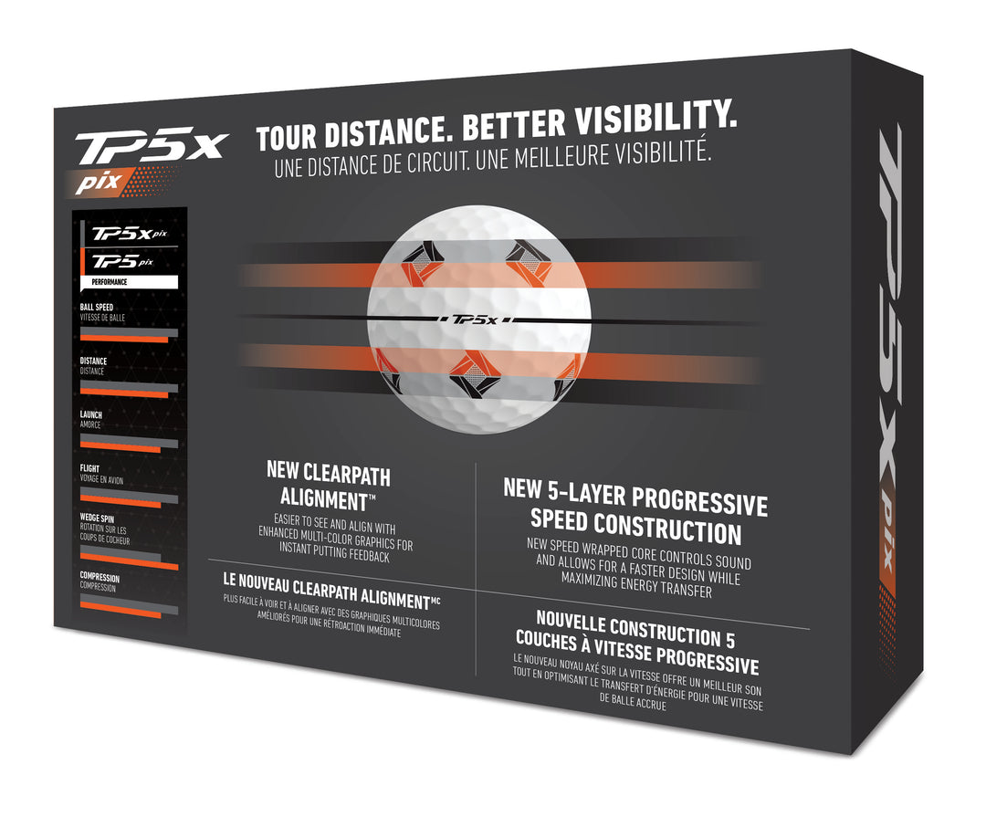 TaylorMade TP5x Pix