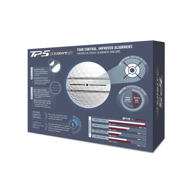 TaylorMade TP5 Stripe