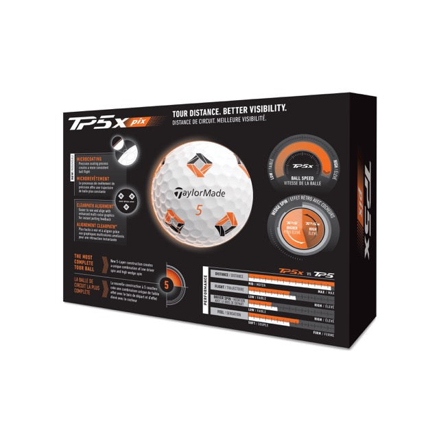 TaylorMade TP5x Pix