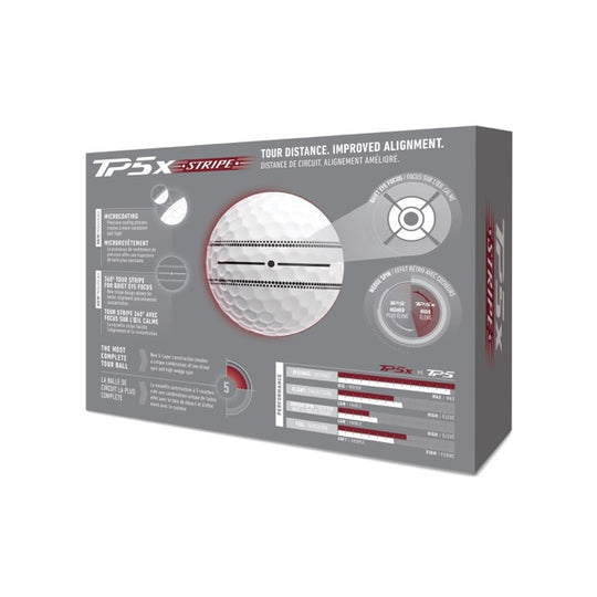 TaylorMade TP5x Stripe