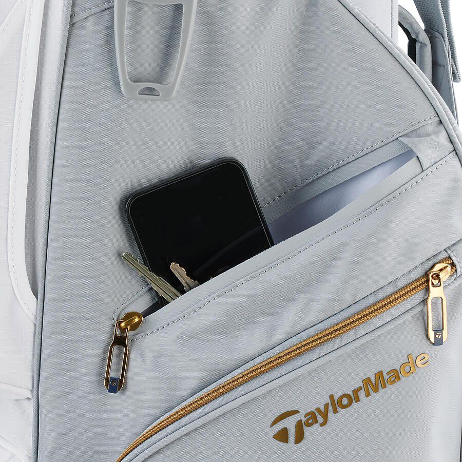 Taylormade Kalea Gold Cart Bag