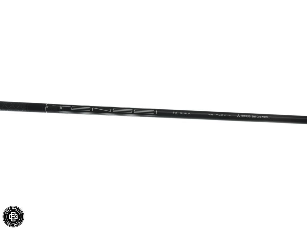 Mitsubishi Tensei 1K Black 65 Stiff