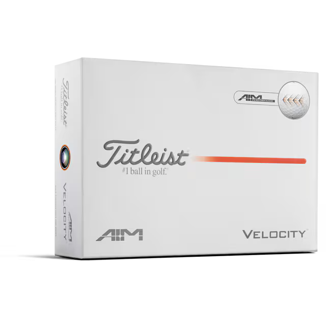 Titleist Velocity AIM 2026
