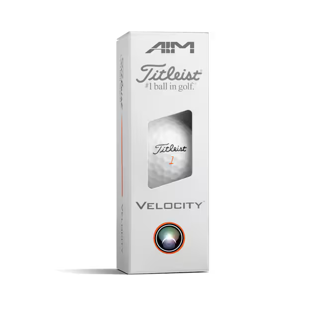 Titleist Velocity AIM 2026