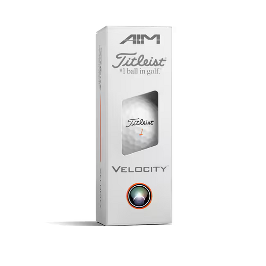 Titleist Velocity AIM 2026